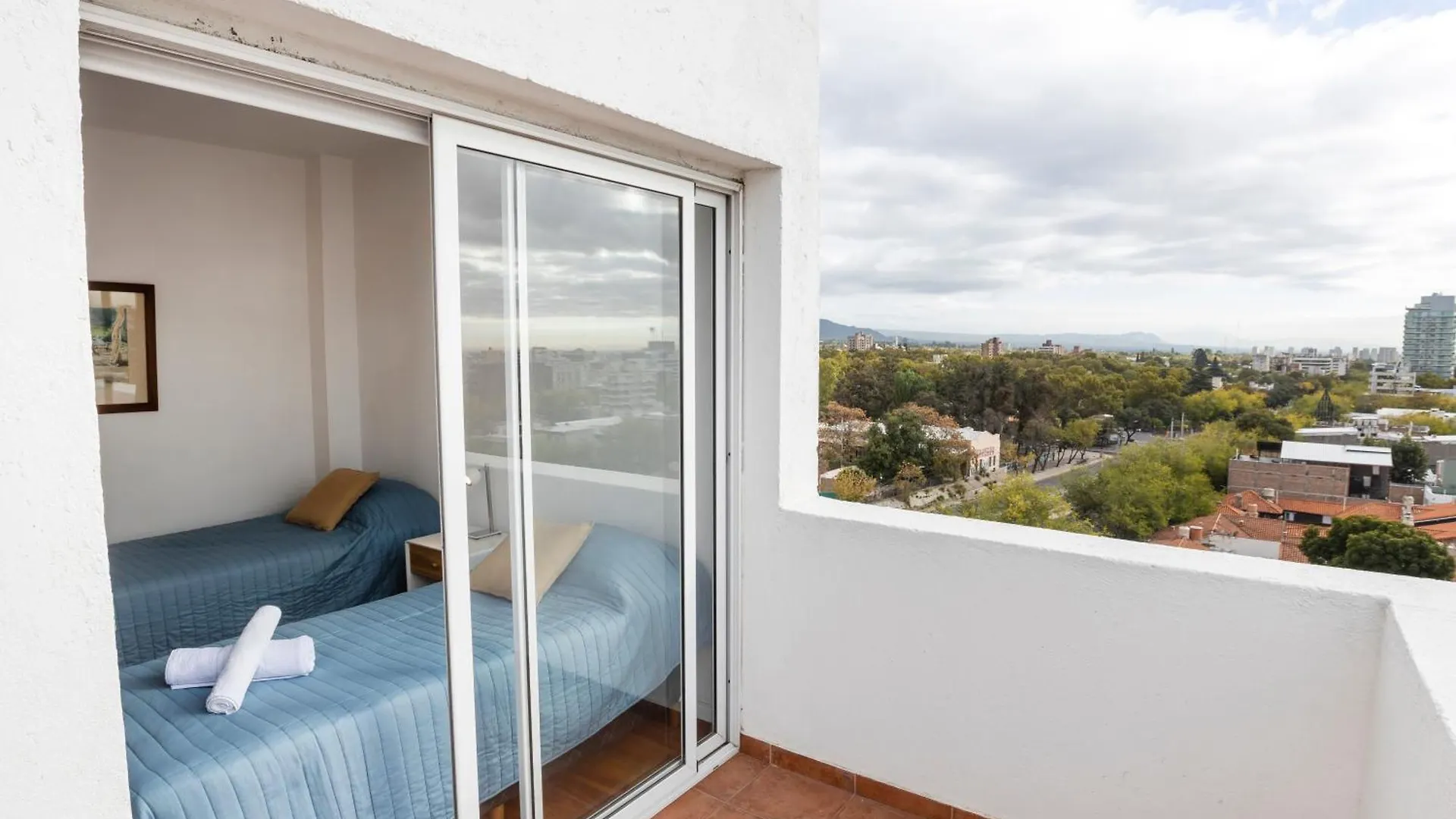 Hermoso Duplex En Capital Con Vistas A La Cordillera 门多萨