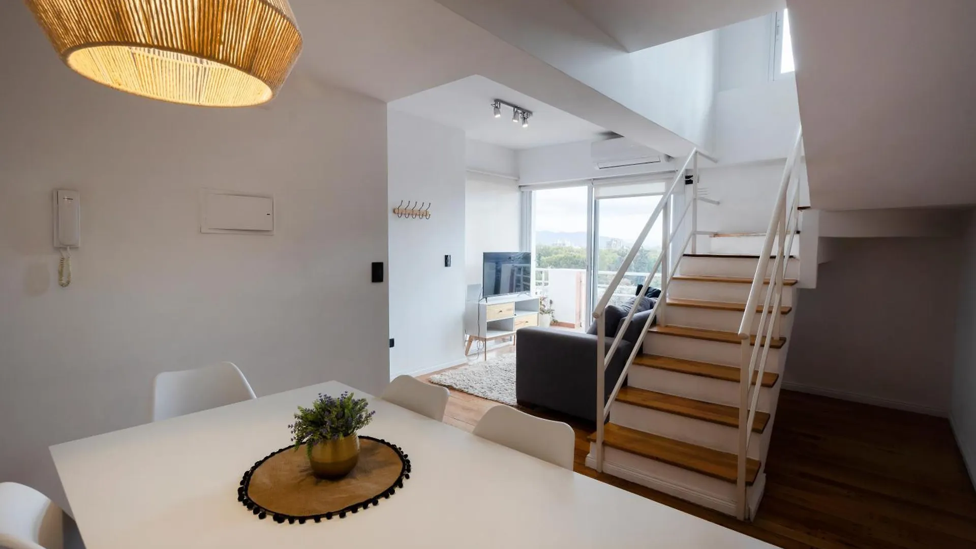 Hermoso Duplex En Capital Con Vistas A La Cordillera 门多萨 公寓