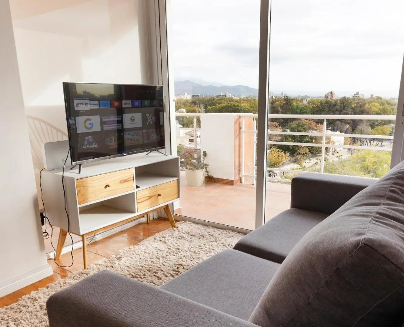 Hermoso Duplex En Capital Con Vistas A La Cordillera Mendoza Appartement